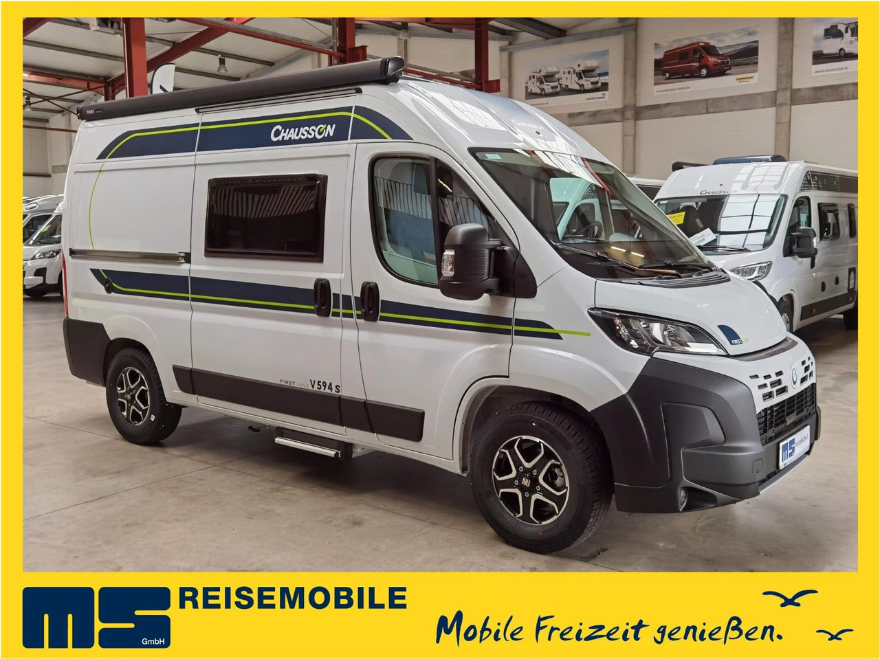 Chausson V594S FIRST LINE/ -2026- / 140PS- 8G. AUTOMATIK - Fourgon aménagé: photos 1 Chausson V594S FIRST LINE/ -2026- / 140PS- 8G. AUTOMATIK - Fourgon aménagé: photos 1