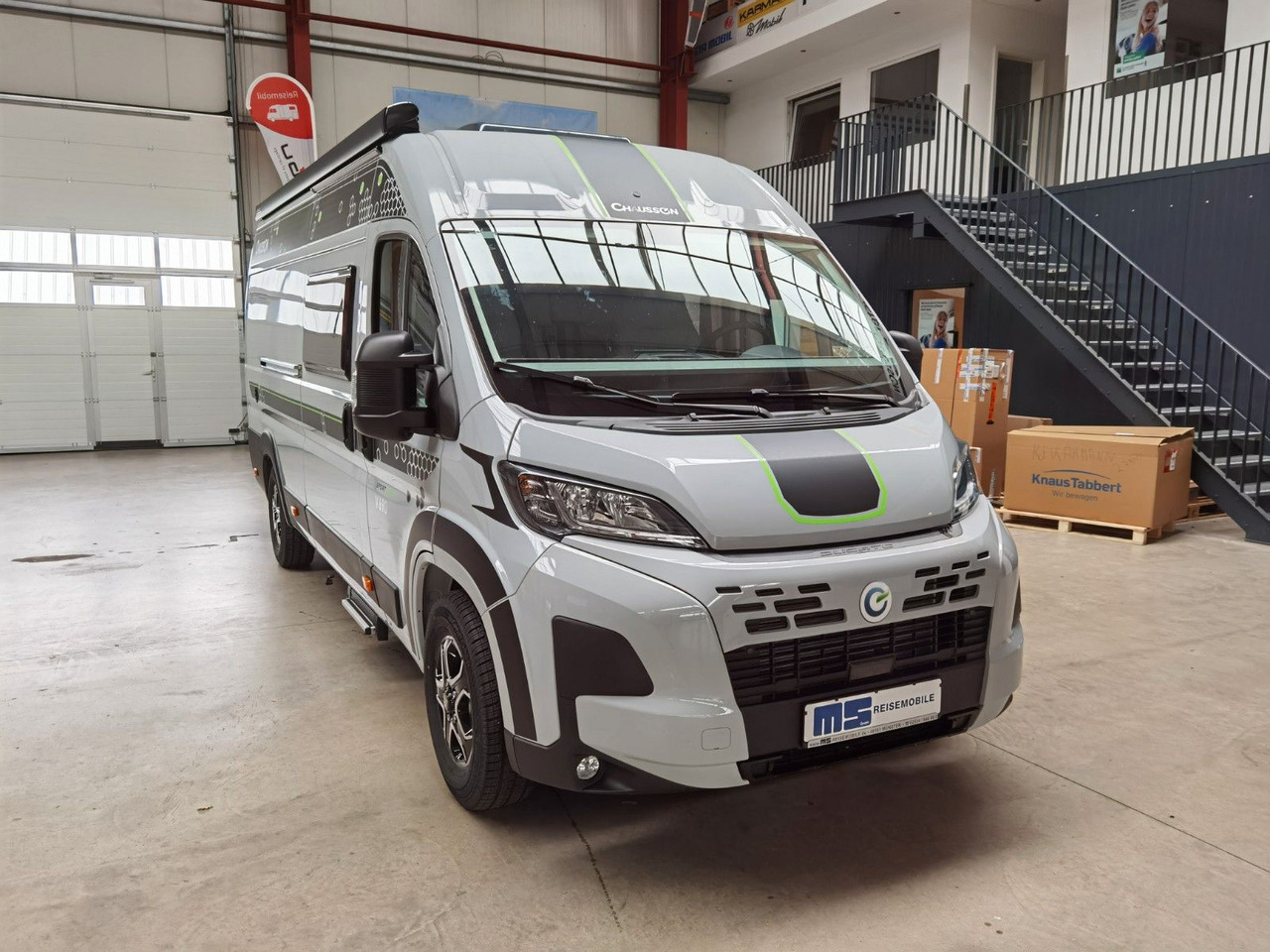 Fourgon aménagé Chausson V690 SPORT LINE / -2026- / XXL-HUBBETT E-BIKE GA: photos 8