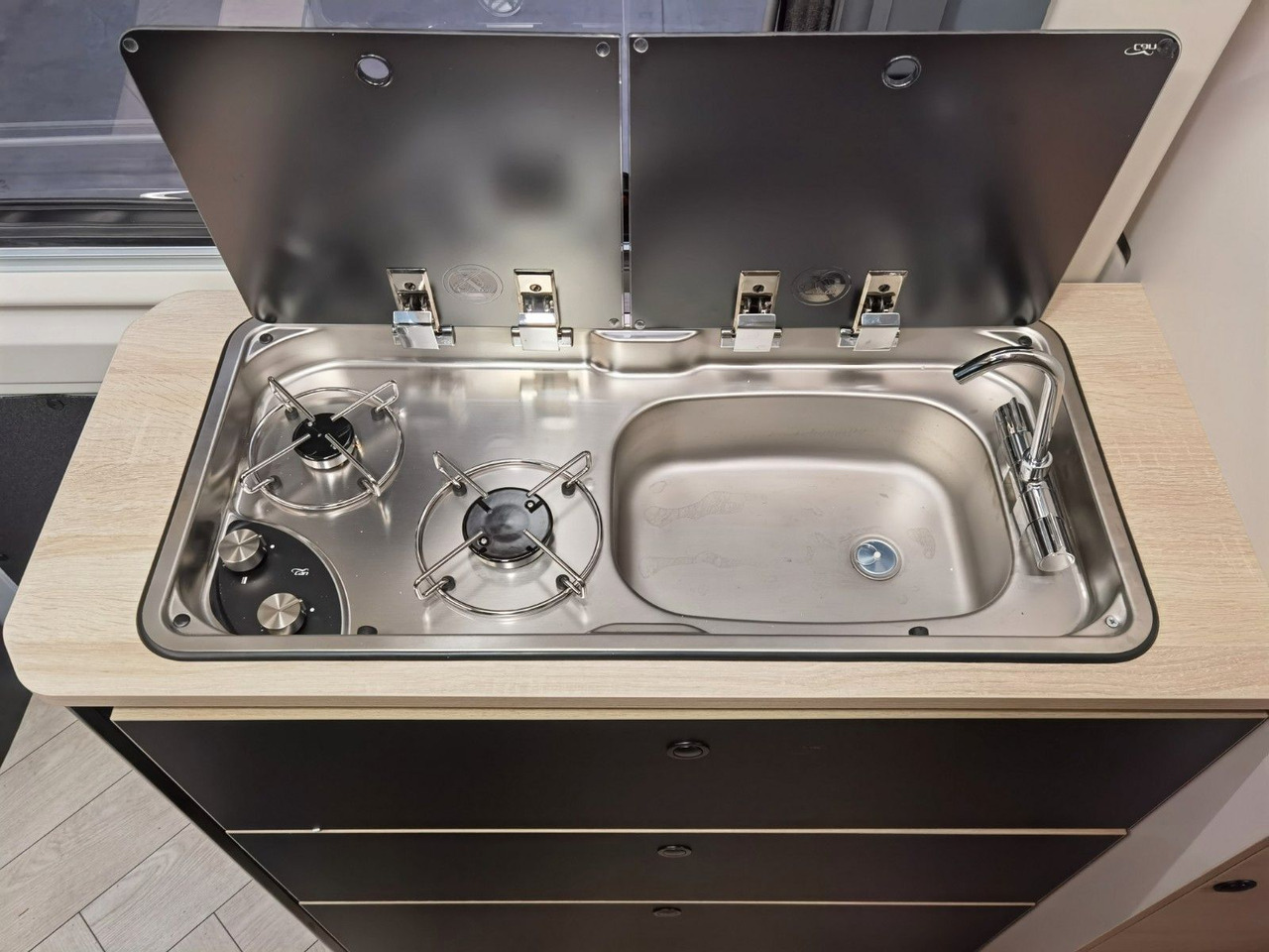 Fourgon aménagé Chausson V690 SPORT LINE / -2026- / XXL-HUBBETT E-BIKE GA: photos 17