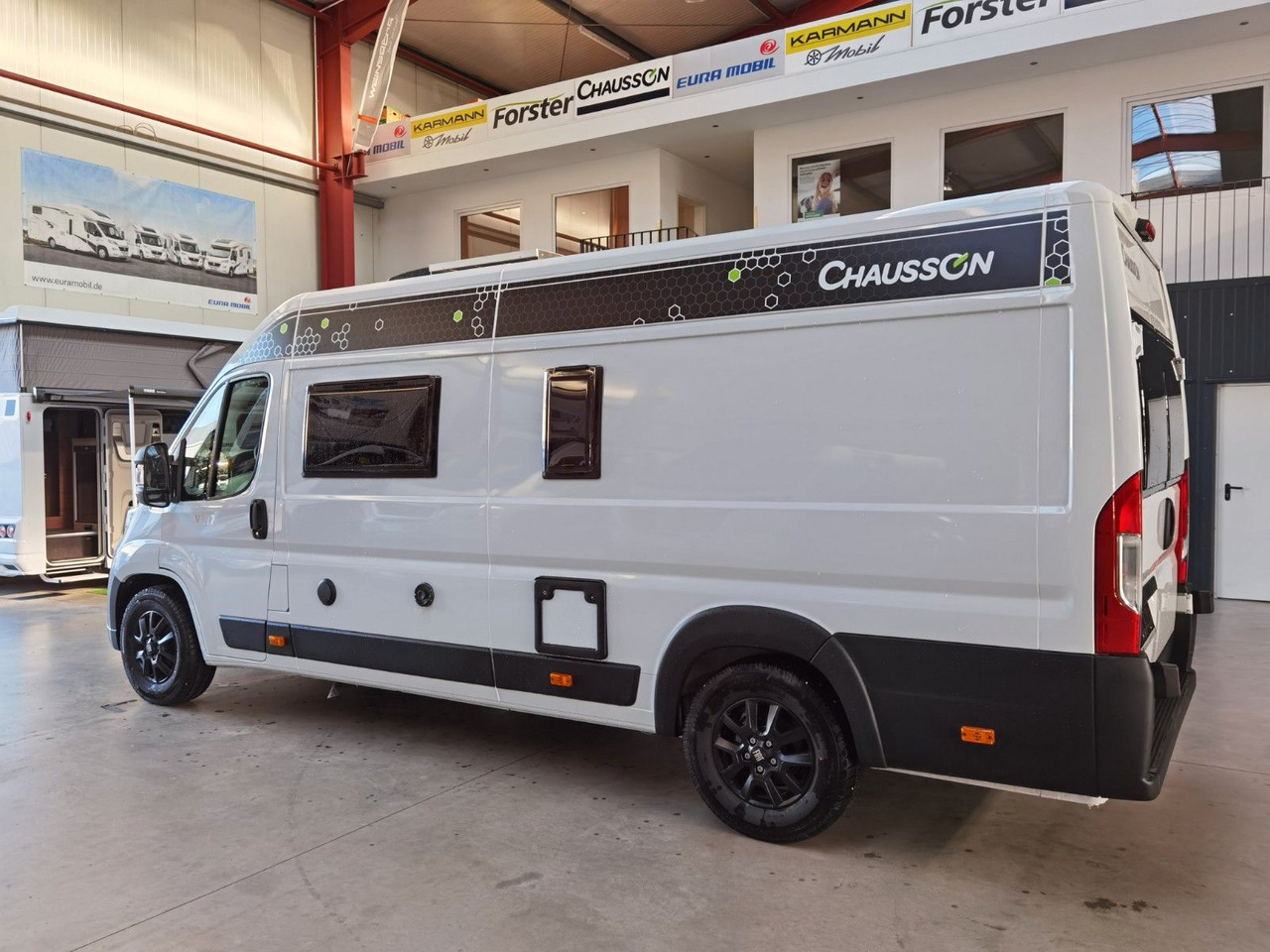 Chausson V697 FIRST LINE / -2025- / 140PS / EINZELBETTEN - Fourgon aménagé: photos 5 Chausson V697 FIRST LINE / -2025- / 140PS / EINZELBETTEN - Fourgon aménagé: photos 5