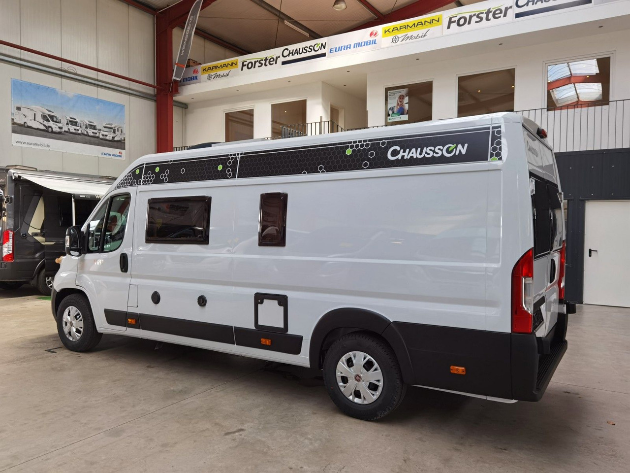 Chausson V697 FIRST LINE / ZUBEHÖR - PAKET / EINZELBETTEN - Fourgon aménagé: photos 5 Chausson V697 FIRST LINE / ZUBEHÖR - PAKET / EINZELBETTEN - Fourgon aménagé: photos 5