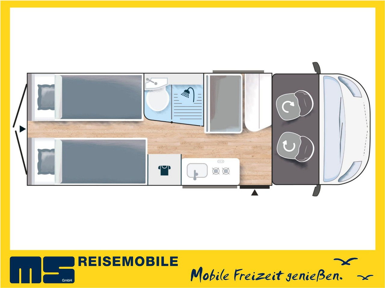 Chausson V697 FIRST LINE / ZUBEHÖR-PAKET / EINZELBETTEN - Fourgon aménagé: photos 2 Chausson V697 FIRST LINE / ZUBEHÖR-PAKET / EINZELBETTEN - Fourgon aménagé: photos 2