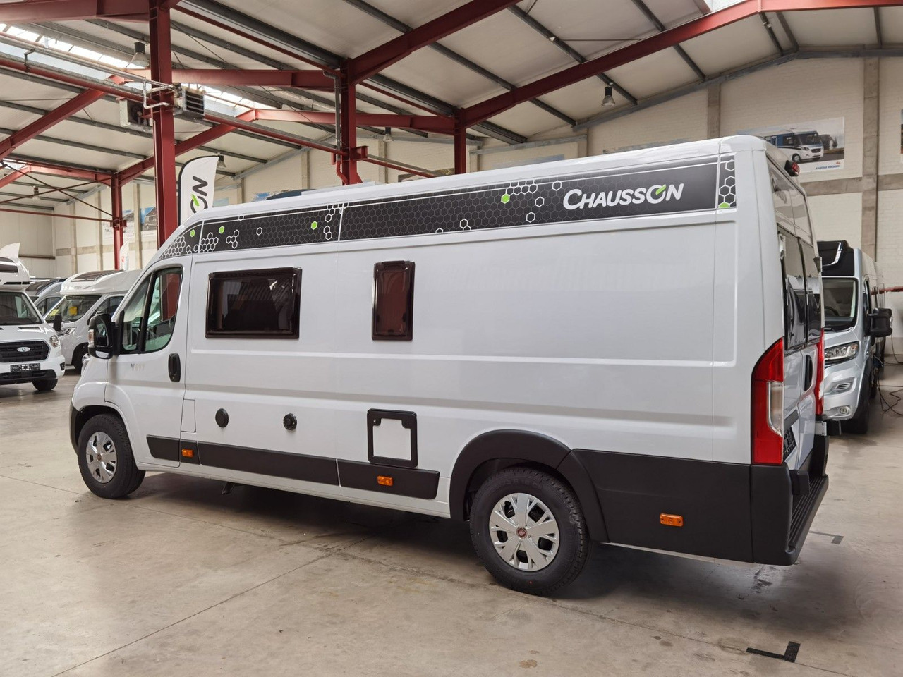 Chausson V697 FIRST LINE / ZUBEHÖR-PAKET / EINZELBETTEN - Fourgon aménagé: photos 5 Chausson V697 FIRST LINE / ZUBEHÖR-PAKET / EINZELBETTEN - Fourgon aménagé: photos 5