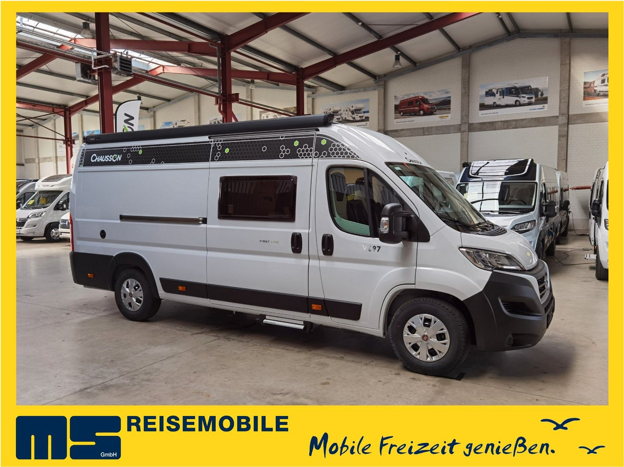 Chausson V697 FIRST LINE / ZUBEHÖR - PAKET / EINZELBETTEN - Fourgon aménagé: photos 1 Chausson V697 FIRST LINE / ZUBEHÖR - PAKET / EINZELBETTEN - Fourgon aménagé: photos 1