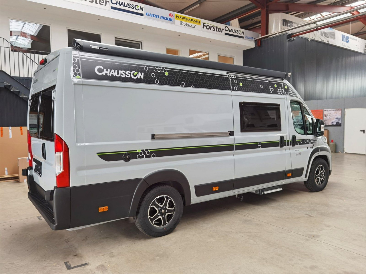 Chausson V697 SPORT LINE / -2026- / 140-8G./ EINZELBETTEN - Fourgon aménagé: photos 4 Chausson V697 SPORT LINE / -2026- / 140-8G./ EINZELBETTEN - Fourgon aménagé: photos 4