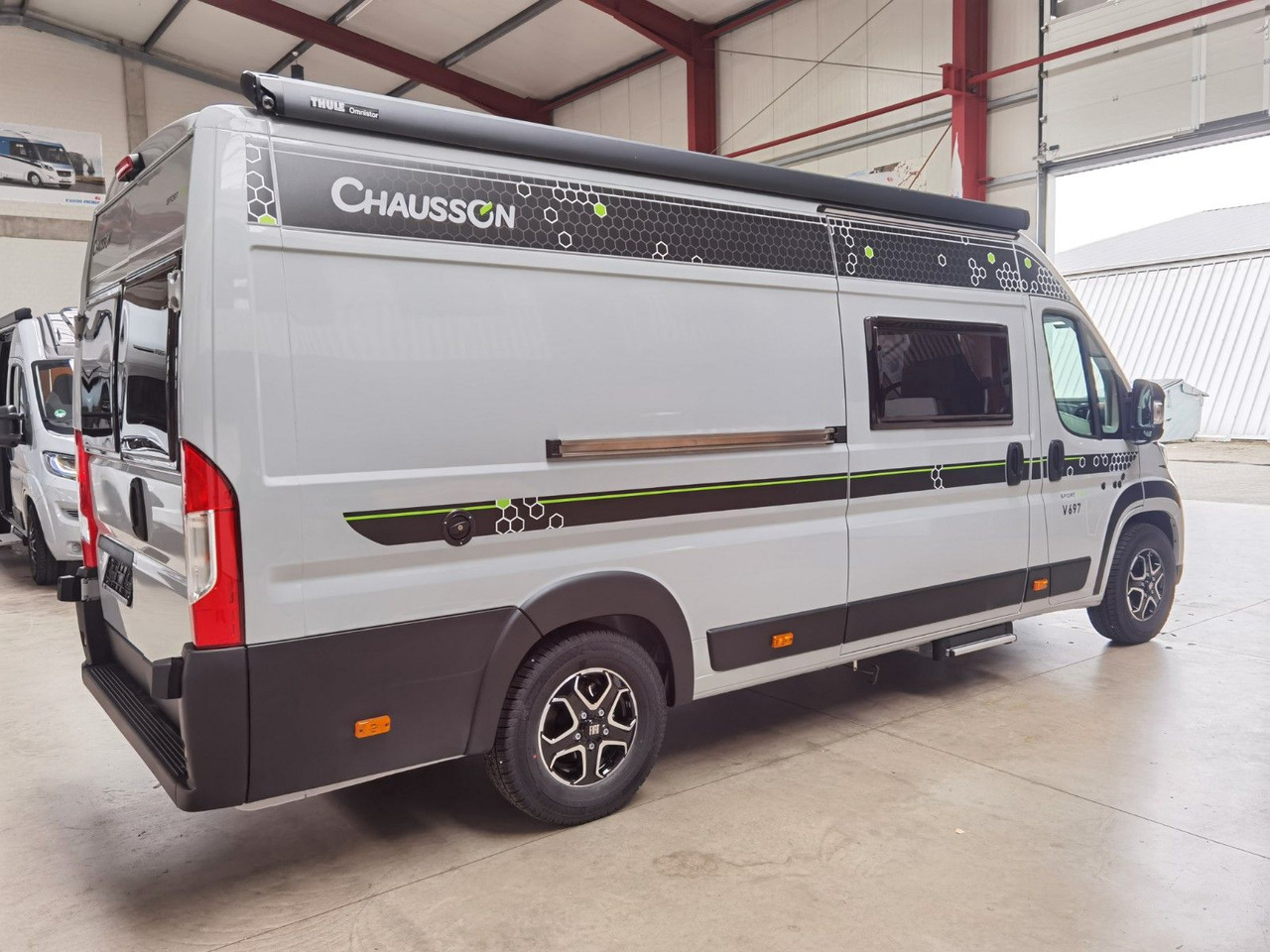 Chausson V697 SPORT LINE / -2026- / 140-8G./ EINZELBETTEN - Fourgon aménagé: photos 4 Chausson V697 SPORT LINE / -2026- / 140-8G./ EINZELBETTEN - Fourgon aménagé: photos 4