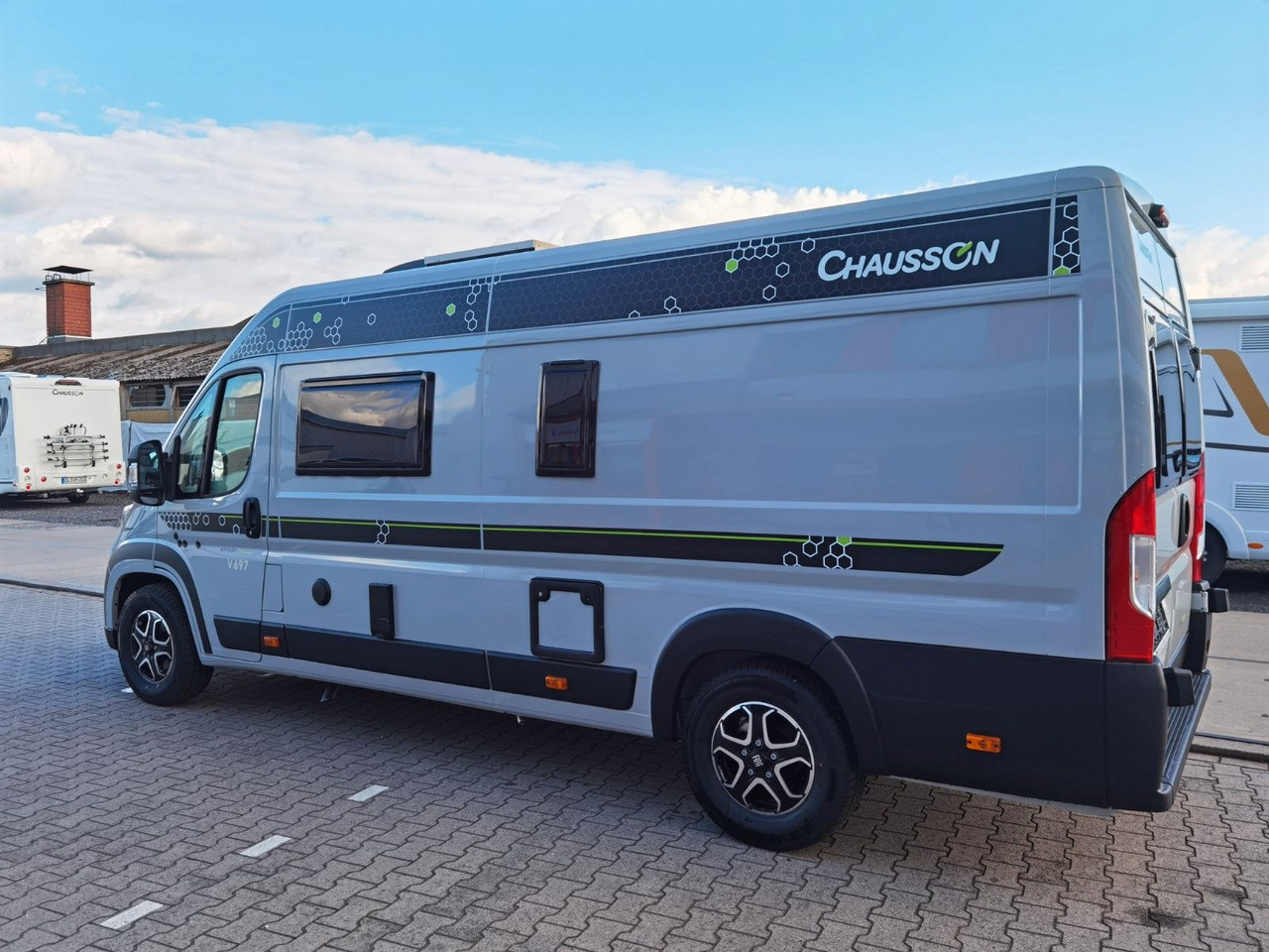 Chausson V697 SPORT LINE / 8G - AUTOMATIK / EINZELBETTEN - Fourgon aménagé: photos 5 Chausson V697 SPORT LINE / 8G - AUTOMATIK / EINZELBETTEN - Fourgon aménagé: photos 5