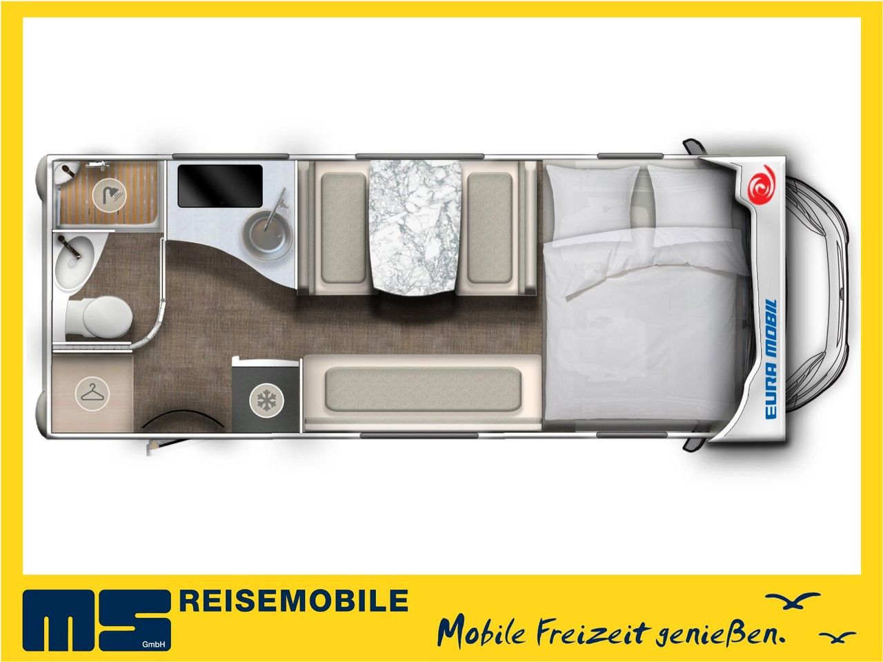 Eura Mobil ACTIVA ONE 630 LS / -2025- / 140PS / RAUMWUNDER - Camping-car capucine: photos 2 Eura Mobil ACTIVA ONE 630 LS / -2025- / 140PS / RAUMWUNDER - Camping-car capucine: photos 2