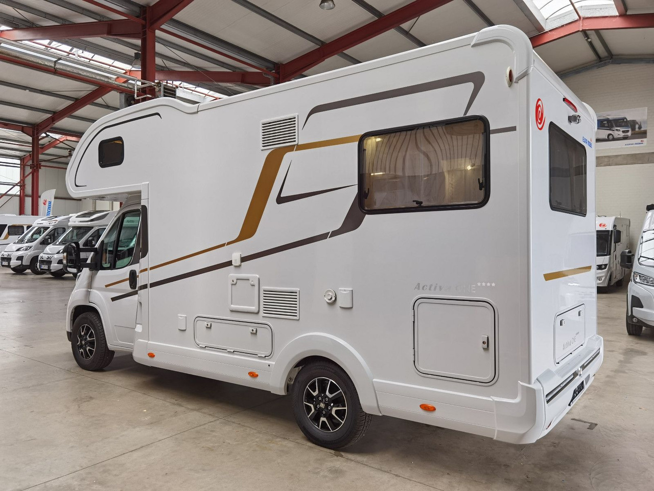 Eura Mobil ACTIVA ONE 650 HS /-2025-/ HECKSITZ&EINZELBETTEN - Camping-car capucine: photos 5 Eura Mobil ACTIVA ONE 650 HS /-2025-/ HECKSITZ&EINZELBETTEN - Camping-car capucine: photos 5