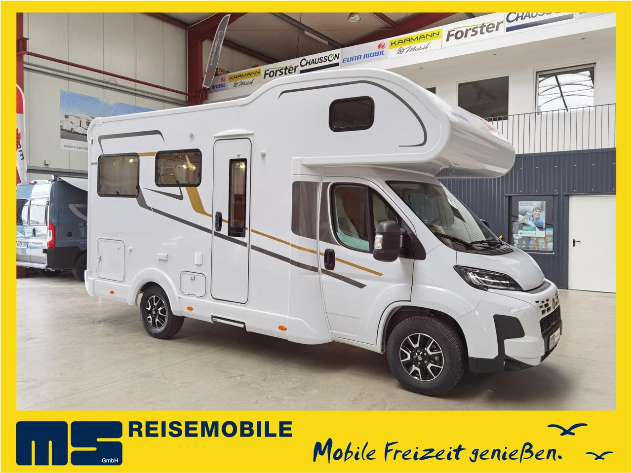 Eura Mobil ACTIVA ONE 650 HS /-2025-/ HECKSITZ&EINZELBETTEN - Camping-car capucine: photos 1 Eura Mobil ACTIVA ONE 650 HS /-2025-/ HECKSITZ&EINZELBETTEN - Camping-car capucine: photos 1