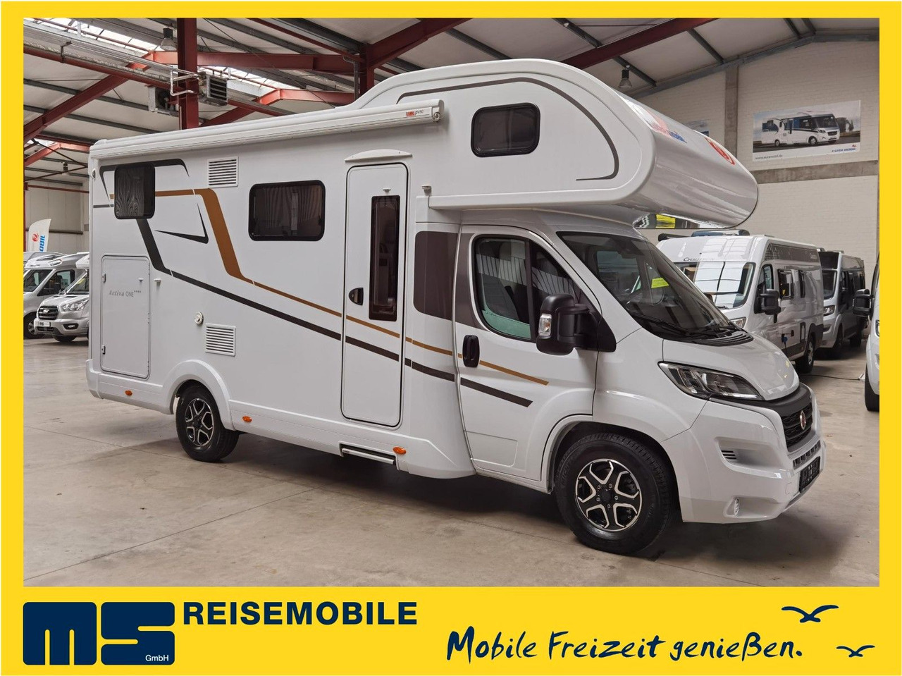 Eura Mobil ACTIVA ONE 690 HB / 180PS-40H MAXI/ PANORAMADACH - Camping-car capucine: photos 1 Eura Mobil ACTIVA ONE 690 HB / 180PS-40H MAXI/ PANORAMADACH - Camping-car capucine: photos 1
