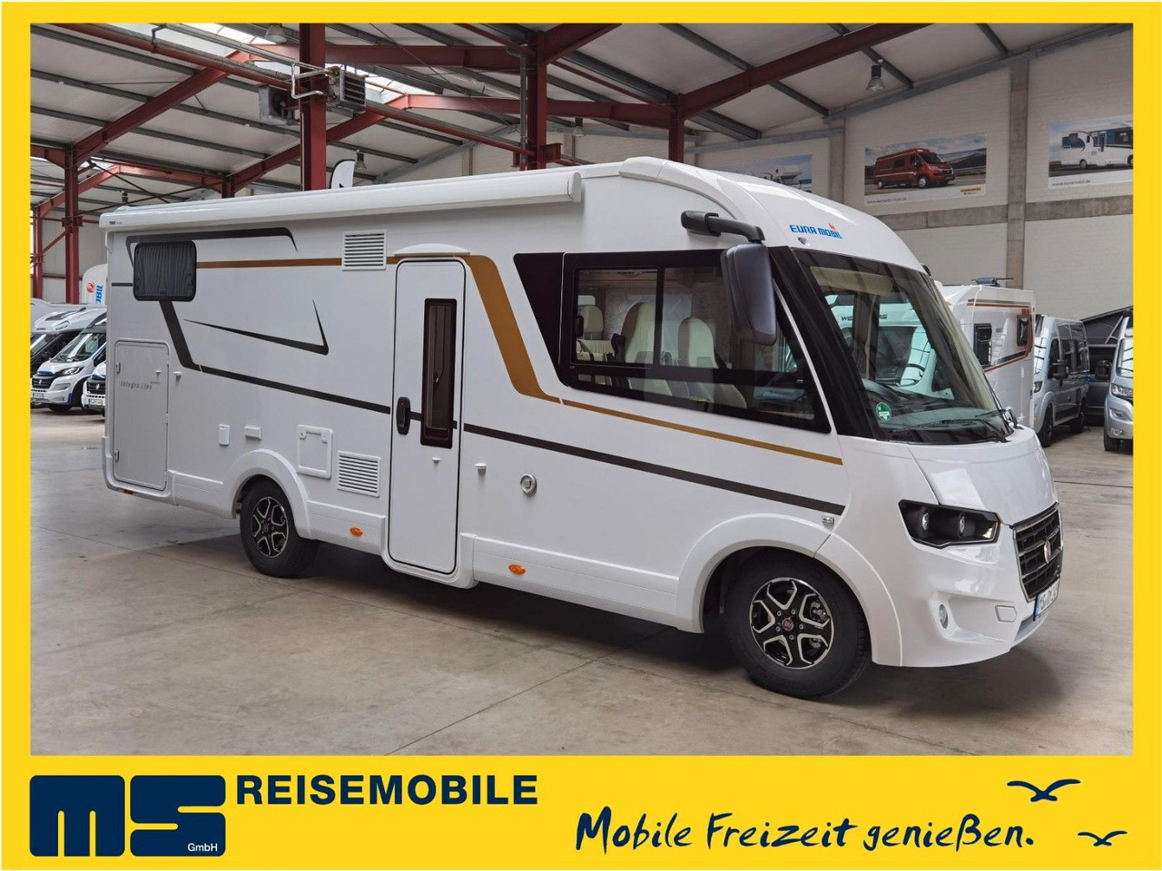 Eura Mobil INTEGRA LINE 720 EB /180PS-9G MAXI/ EINZELBETTEN - Camping-car intégral: photos 1 Eura Mobil INTEGRA LINE 720 EB /180PS-9G MAXI/ EINZELBETTEN - Camping-car intégral: photos 1