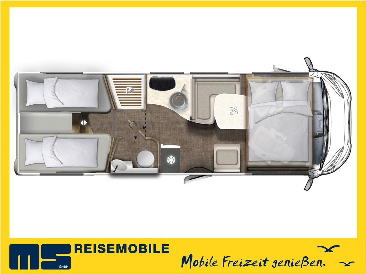 Eura Mobil INTEGRA LINE 720 EB /180PS-9G MAXI/ EINZELBETTEN - Camping-car intégral: photos 2 Eura Mobil INTEGRA LINE 720 EB /180PS-9G MAXI/ EINZELBETTEN - Camping-car intégral: photos 2