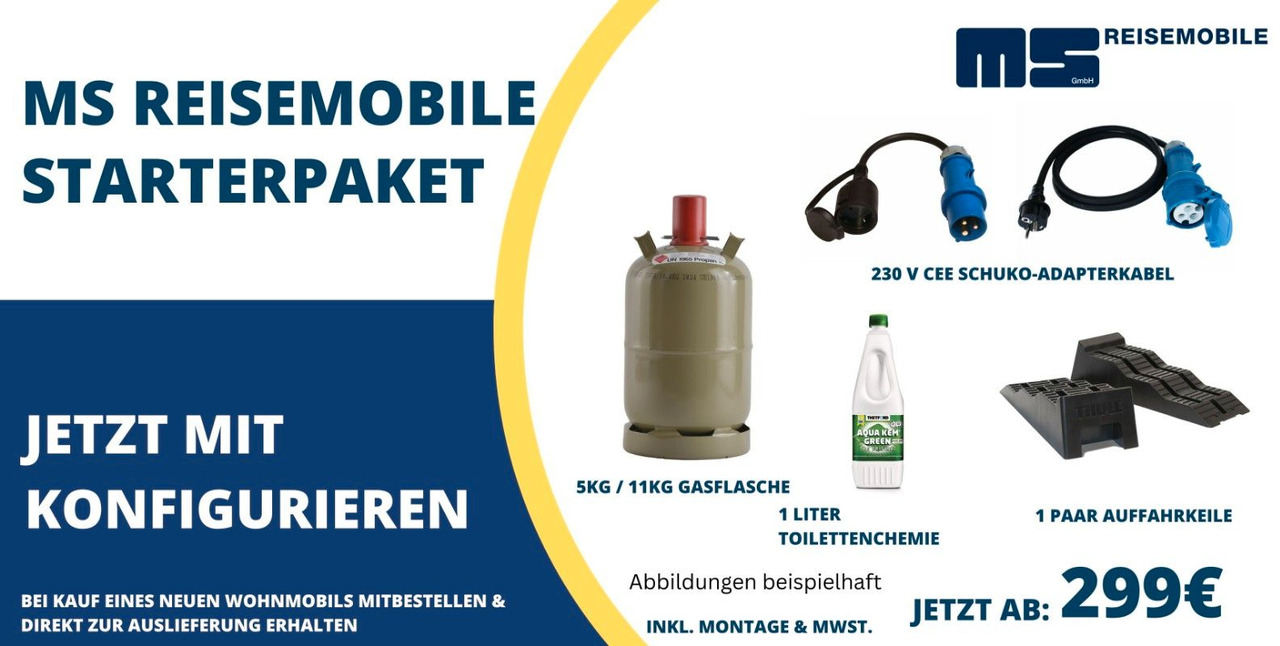 Camping-car intégral Eura Mobil INTEGRA LINE 720 EB /-2026-/180-8G/ EINZELBETTEN: photos 30