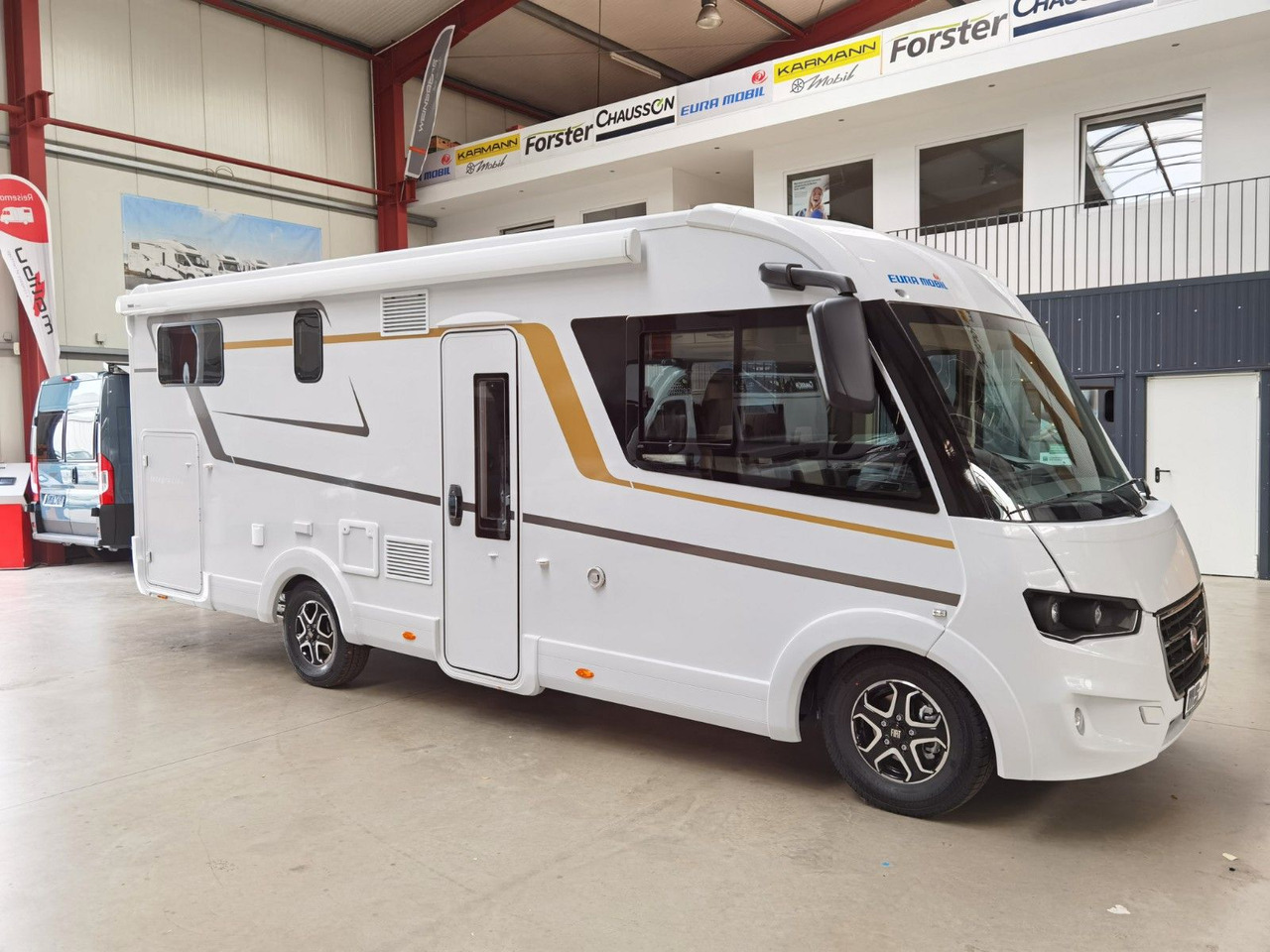 Camping-car intégral Eura Mobil INTEGRA LINE 720 EB /-2026-/180-8G/ EINZELBETTEN: photos 11