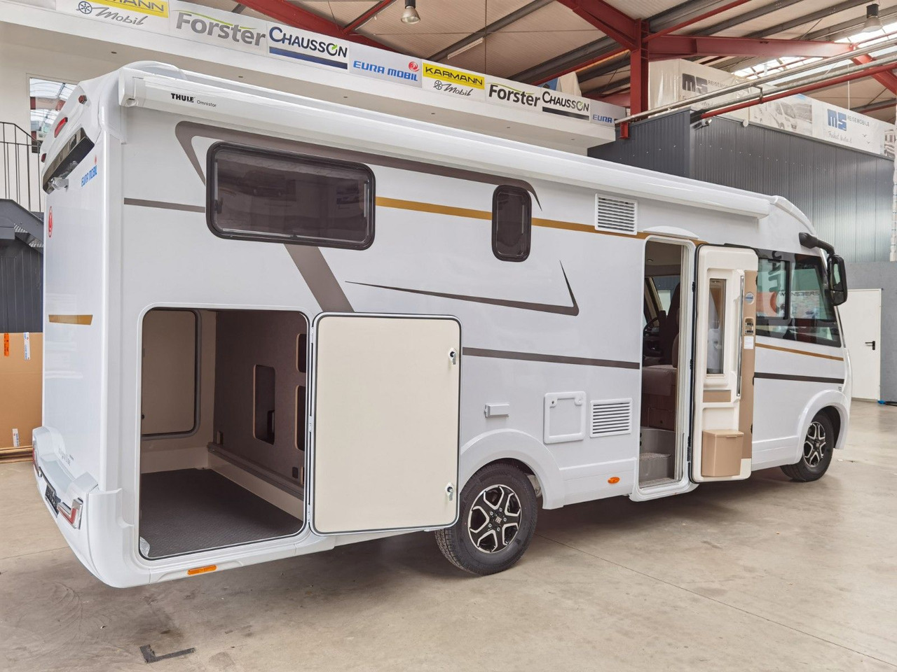 Camping-car intégral Eura Mobil INTEGRA LINE 720 EB /-2026-/180-8G/ EINZELBETTEN: photos 9