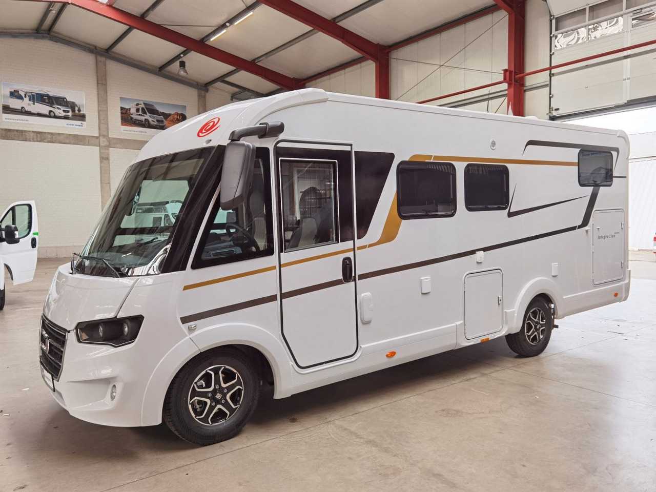Camping-car intégral Eura Mobil INTEGRA LINE 720 EB /-2026-/180-8G/ EINZELBETTEN: photos 6