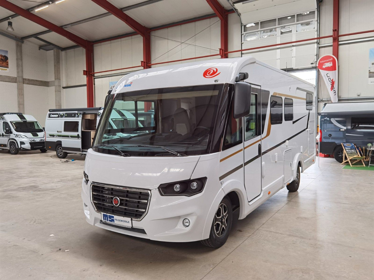Camping-car intégral Eura Mobil INTEGRA LINE 720 EB /-2026-/180-8G/ EINZELBETTEN: photos 7