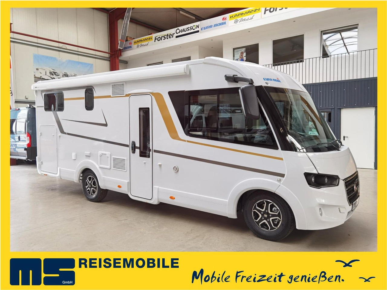 Eura Mobil INTEGRA LINE 720 EB /-2026-/180-8G/ EINZELBETTEN - Camping-car intégral: photos 1 Eura Mobil INTEGRA LINE 720 EB /-2026-/180-8G/ EINZELBETTEN - Camping-car intégral: photos 1