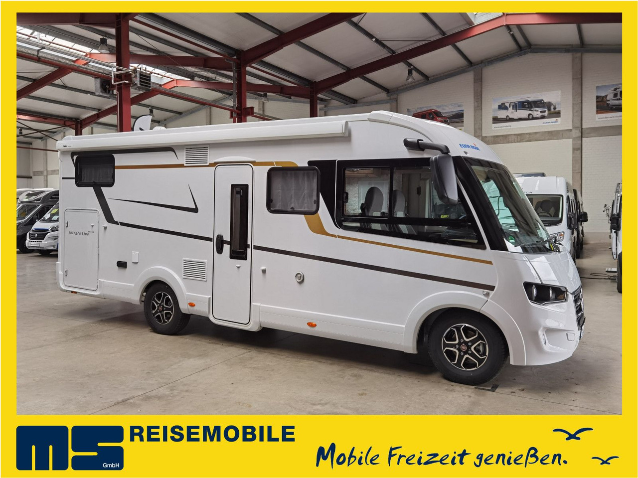 Camping-car intégral Eura Mobil INTEGRA LINE 720 EF /180PS-9G MAXI/ EINZELBETTEN: photos 1