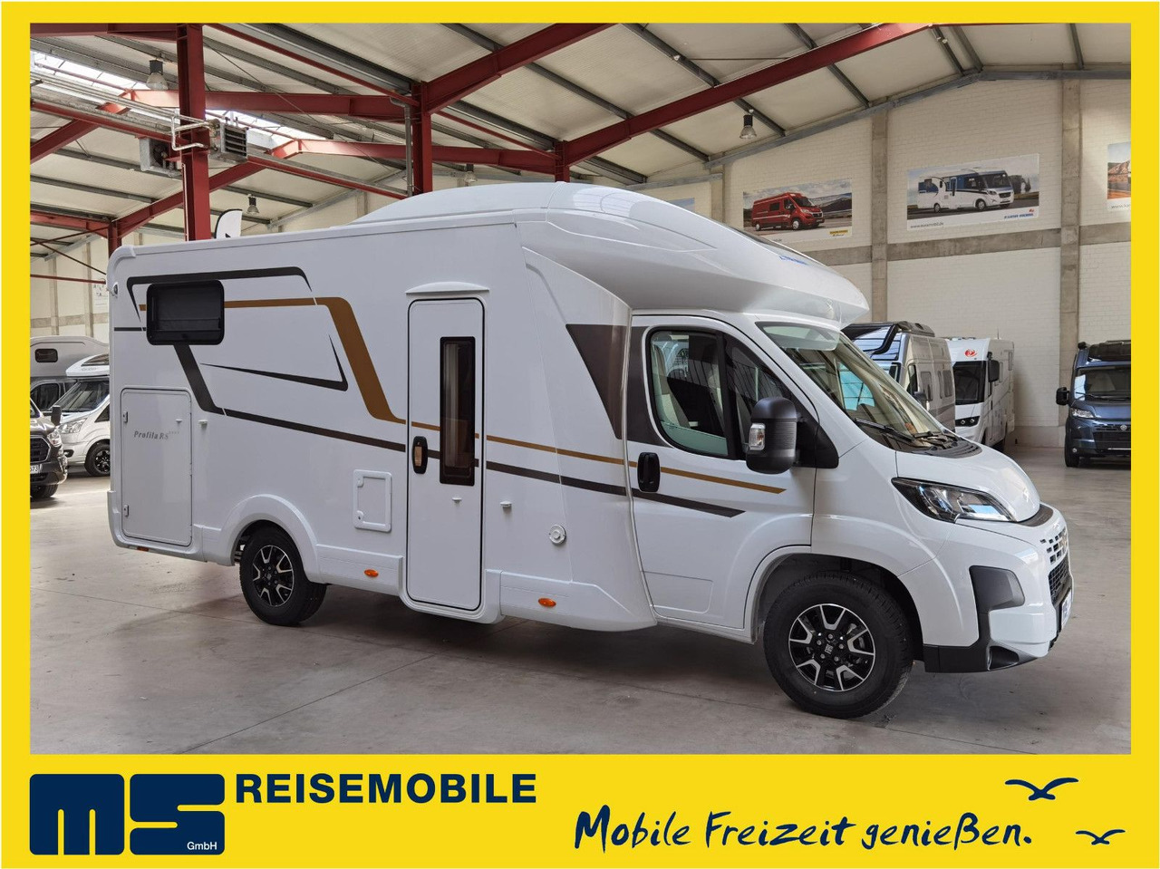 Eura Mobil PROFILA RS 695 EB /-2026-/ HUBBETT& EINZELBETTEN - Camping-car profilé: photos 1 Eura Mobil PROFILA RS 695 EB /-2026-/ HUBBETT& EINZELBETTEN - Camping-car profilé: photos 1