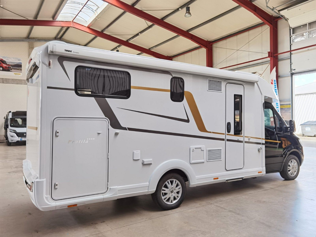 Eura Mobil PROFILA T 726 EB /-2026-/ MONDIAL PLUS & S-PAKET - Camping-car profilé: photos 4 Eura Mobil PROFILA T 726 EB /-2026-/ MONDIAL PLUS & S-PAKET - Camping-car profilé: photos 4