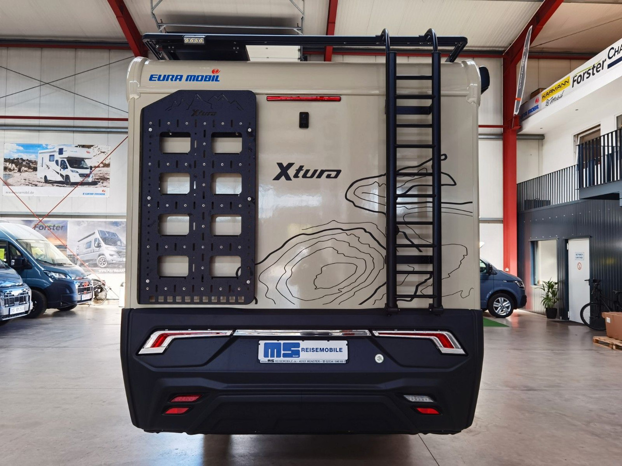 Eura Mobil XTURA 686 EF / - 2025 - / 4x4 - FERNREISEMOBIL - Camping-car profilé: photos 5 Eura Mobil XTURA 686 EF / - 2025 - / 4x4 - FERNREISEMOBIL - Camping-car profilé: photos 5