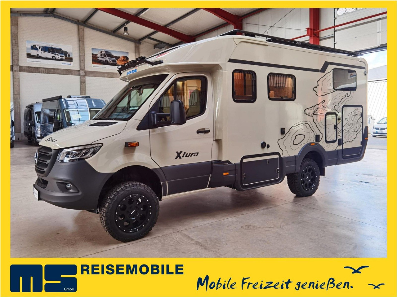 Eura Mobil XTURA 686 EF / MODELL 2025 / 4x4- FERNREISEMOBIL - Camping-car profilé: photos 1 Eura Mobil XTURA 686 EF / MODELL 2025 / 4x4- FERNREISEMOBIL - Camping-car profilé: photos 1