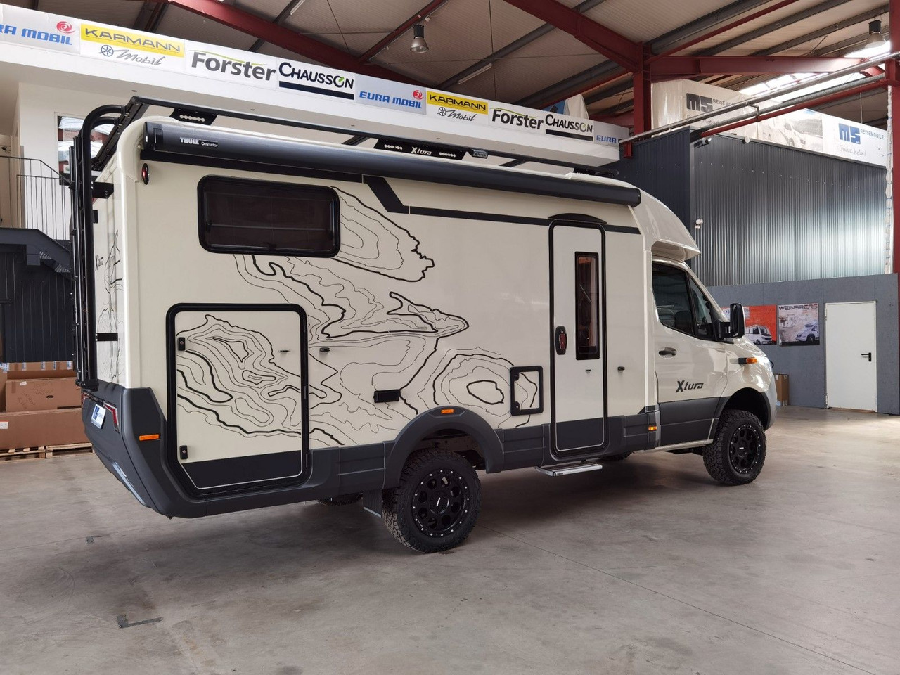 Eura Mobil XTURA 686 EF / MODELL 2025 / 4x4- FERNREISEMOBIL - Camping-car profilé: photos 4 Eura Mobil XTURA 686 EF / MODELL 2025 / 4x4- FERNREISEMOBIL - Camping-car profilé: photos 4
