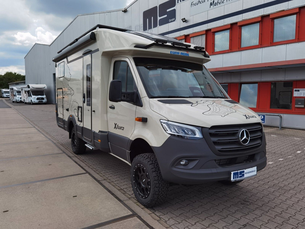 Camping-car profilé Eura Mobil XTURA 686 EF /MODELL 2025 / 4x4 /TOP-AUSSTATTUNG: photos 7