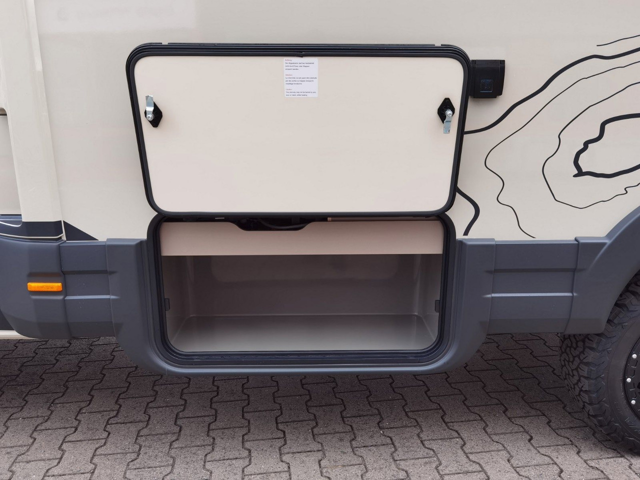 Camping-car profilé Eura Mobil XTURA 686 EF /MODELL 2025 / 4x4 /TOP-AUSSTATTUNG: photos 14