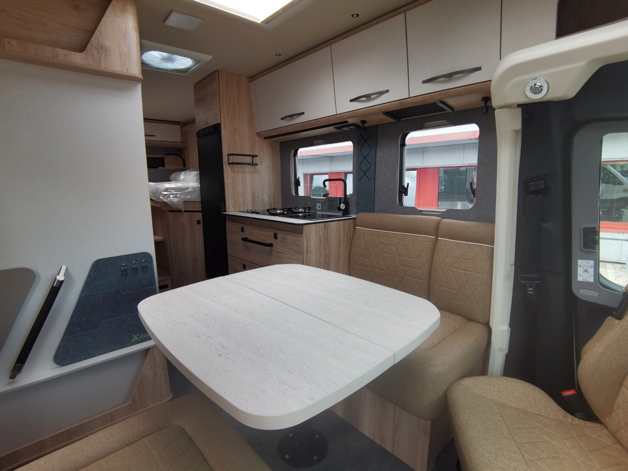 Camping-car profilé Eura Mobil XTURA 686 EF /MODELL 2025 / 4x4 /TOP-AUSSTATTUNG: photos 19
