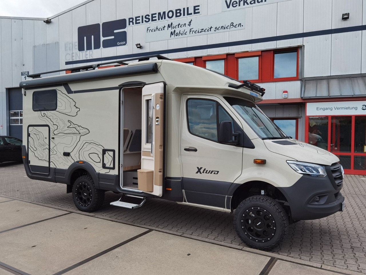 Camping-car profilé Eura Mobil XTURA 686 EF /MODELL 2025 / 4x4 /TOP-AUSSTATTUNG: photos 10