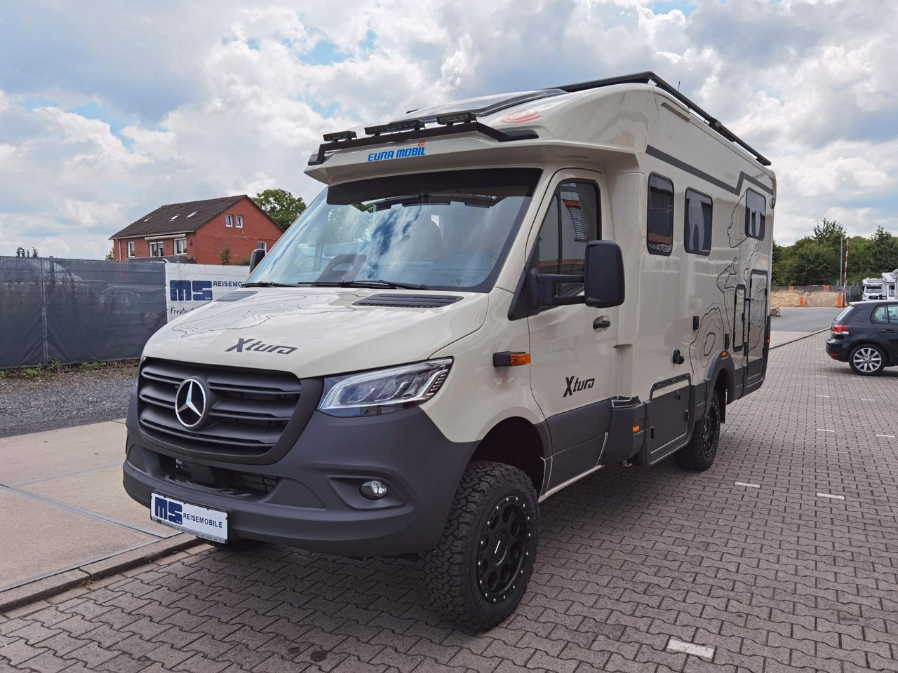 Camping-car profilé Eura Mobil XTURA 686 EF /MODELL 2025 / 4x4 /TOP-AUSSTATTUNG: photos 8