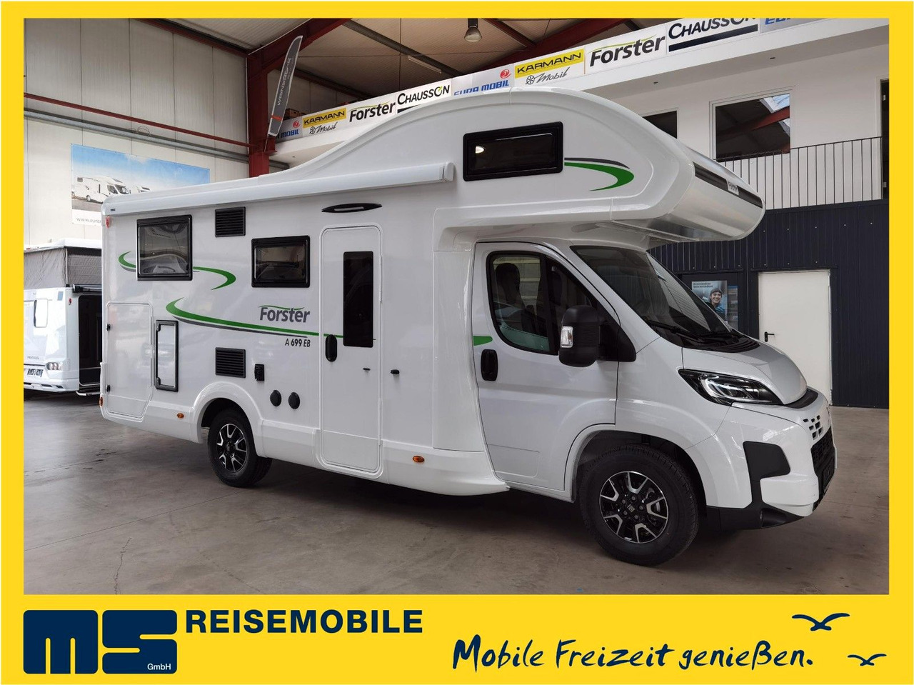 Forster A 699 EB / -MODELL 2025- / 140 PS / EINZELBETTEN - Camping-car capucine: photos 1 Forster A 699 EB / -MODELL 2025- / 140 PS / EINZELBETTEN - Camping-car capucine: photos 1