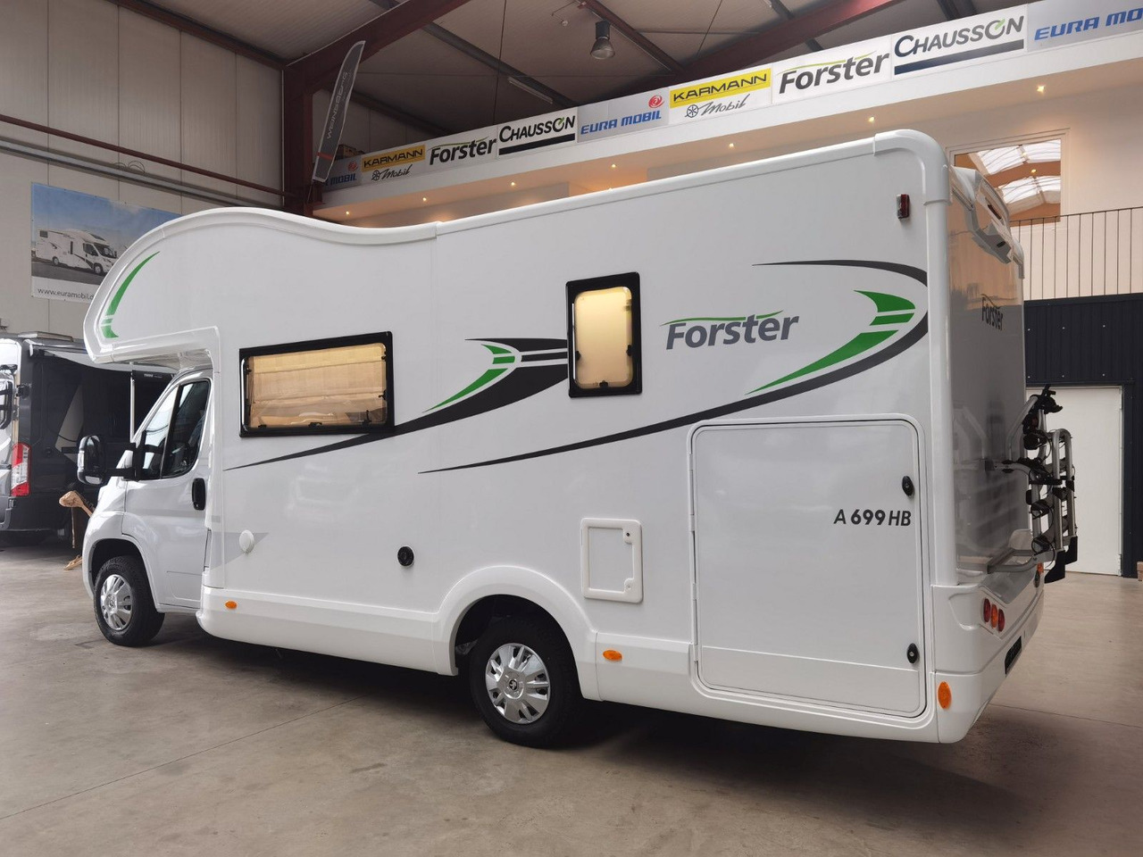 Forster A 699 HB /140PS / ZUBEHÖR - PAKET / 6x SITZP. - Camping-car capucine: photos 5 Forster A 699 HB /140PS / ZUBEHÖR - PAKET / 6x SITZP. - Camping-car capucine: photos 5