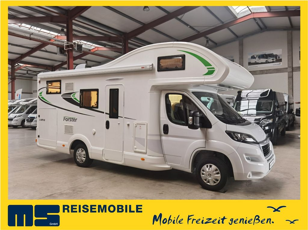 Forster A 699 HB /140PS / ZUBEHÖR - PAKET/ 6x SITZPLÄTZE - Camping-car capucine: photos 1 Forster A 699 HB /140PS / ZUBEHÖR - PAKET/ 6x SITZPLÄTZE - Camping-car capucine: photos 1