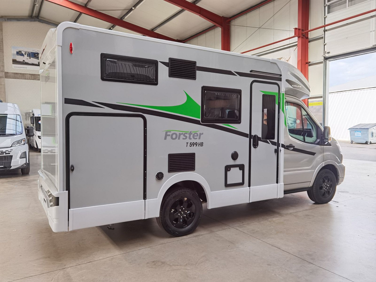 Forster T 599 HB COUPÈ /-MODELL 2026- / 165PS-AUTOMATIK - Camping-car profilé: photos 4 Forster T 599 HB COUPÈ /-MODELL 2026- / 165PS-AUTOMATIK - Camping-car profilé: photos 4