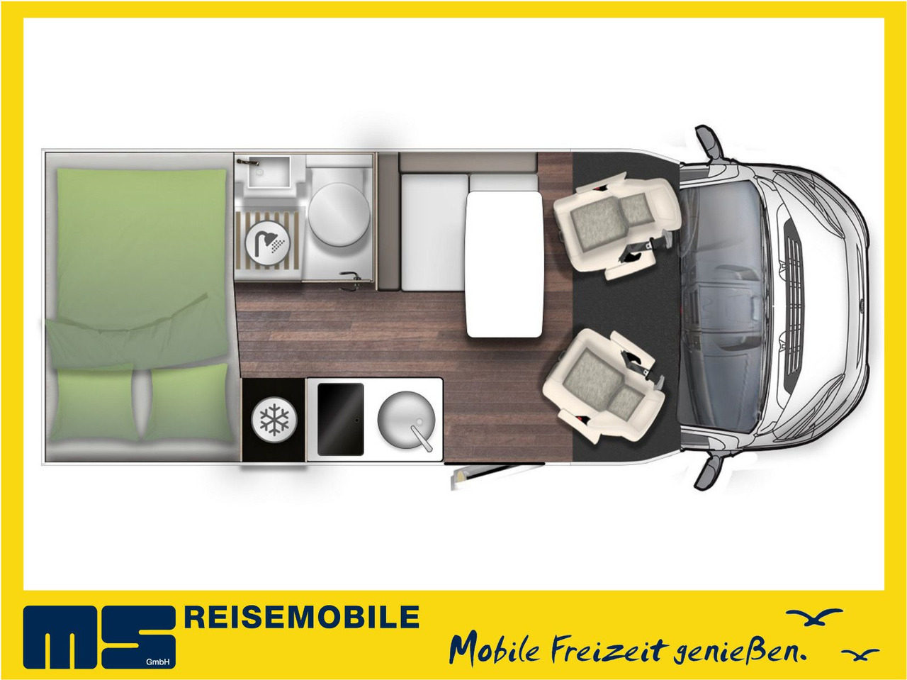 Forster T 599 HB COUPÈ /MODELL 2026 / HECKBETT & HUBBETT - Camping-car profilé: photos 2 Forster T 599 HB COUPÈ /MODELL 2026 / HECKBETT & HUBBETT - Camping-car profilé: photos 2