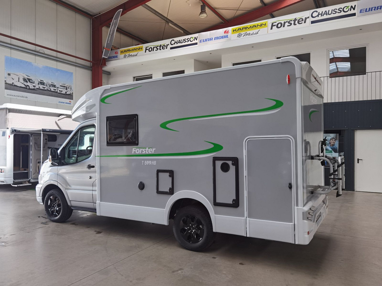 Forster T 599 HBN COUPÈ /-2025-/165PS / SILVER - EDITION - Camping-car profilé: photos 5 Forster T 599 HBN COUPÈ /-2025-/165PS / SILVER - EDITION - Camping-car profilé: photos 5