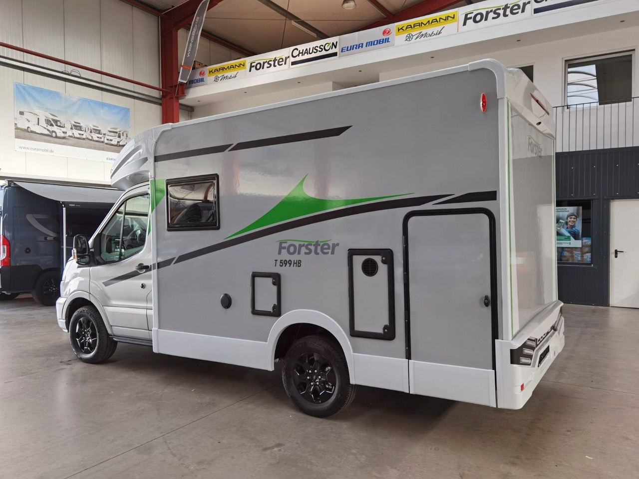 Forster T 599 HBN COUPÈ /-MODELL 2026- / 165PS-AUTOMATIK - Camping-car profilé: photos 5 Forster T 599 HBN COUPÈ /-MODELL 2026- / 165PS-AUTOMATIK - Camping-car profilé: photos 5
