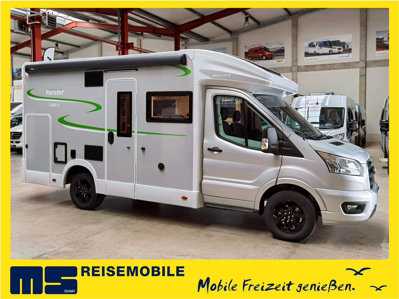 Forster T 639 LF COUPÉ /-2025- /165PS / XXL - HUBBETT - Camping-car profilé: photos 1 Forster T 639 LF COUPÉ /-2025- /165PS / XXL - HUBBETT - Camping-car profilé: photos 1