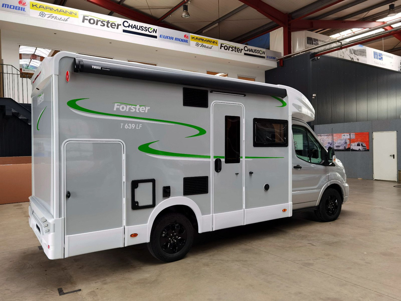 Forster T 639 LF /-MODELL 2026- / XXL- HUBBETT & RAUMBAD - Camping-car profilé: photos 5 Forster T 639 LF /-MODELL 2026- / XXL- HUBBETT & RAUMBAD - Camping-car profilé: photos 5