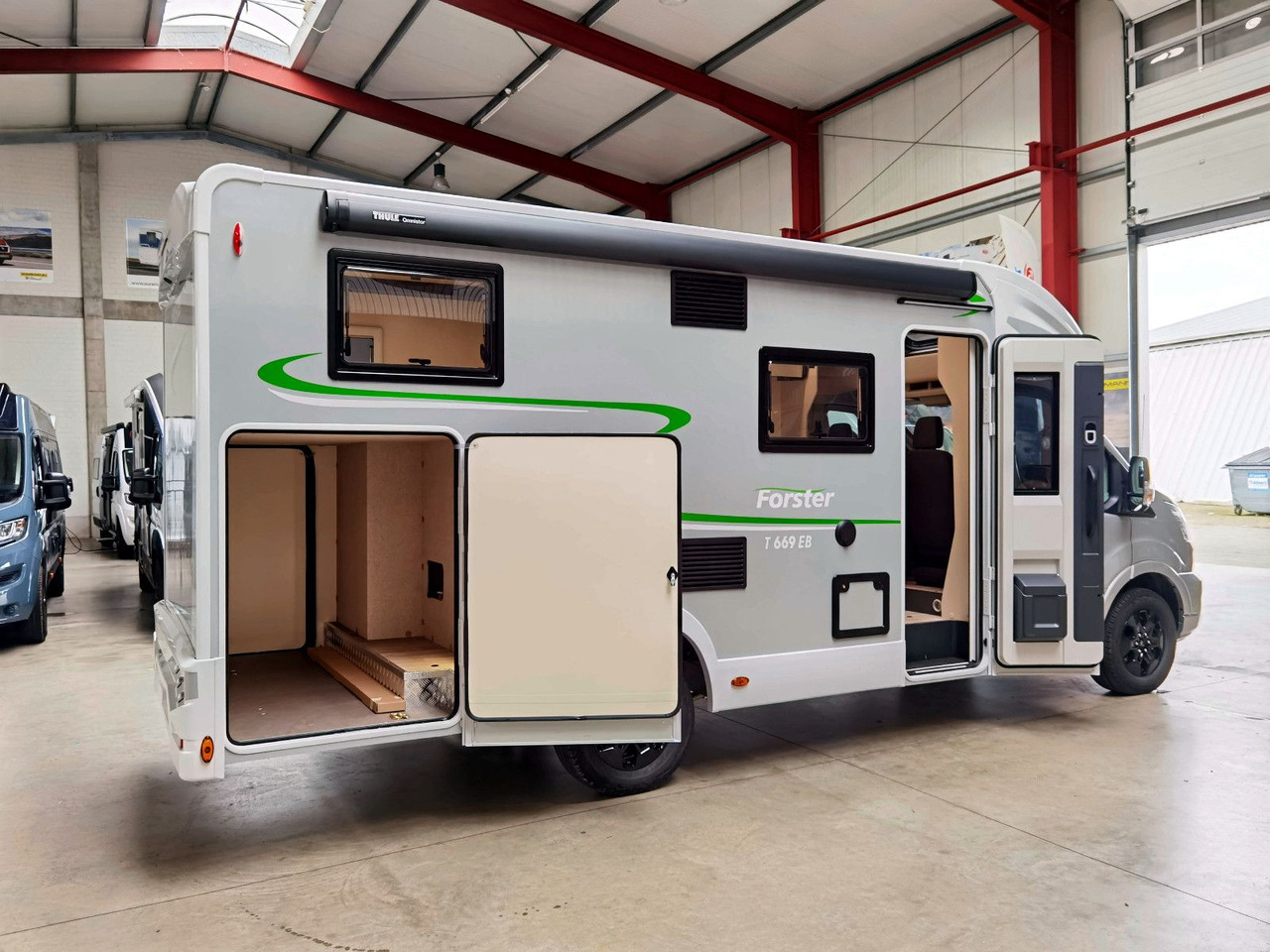 Camping-car profilé Forster T 669 EBN COUPÈ / -2025- / 165PS / EINZELBETTEN: photos 8