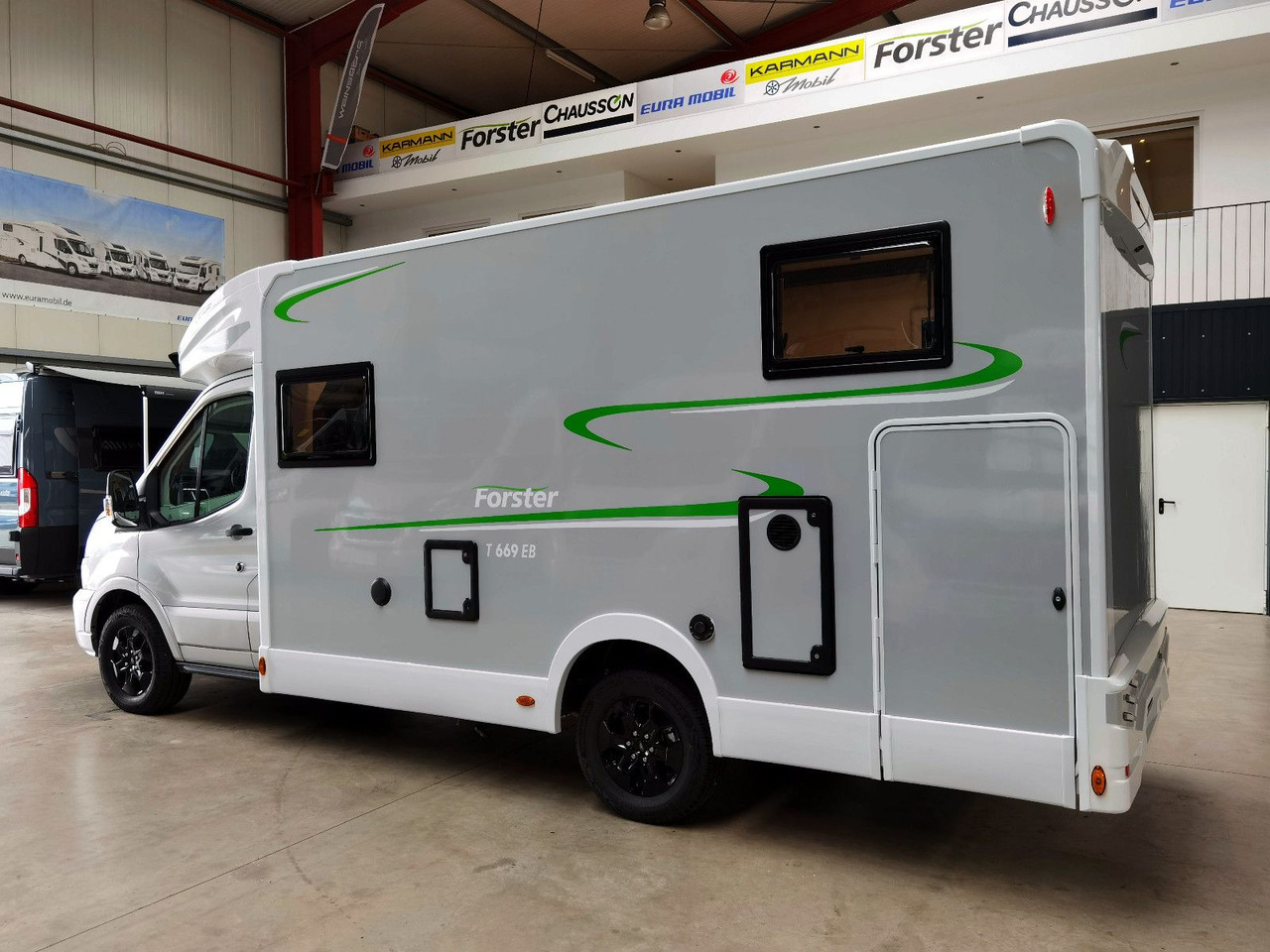 Forster T 669 EBN COUPÈ / -2025- / 165PS / EINZELBETTEN - Camping-car profilé: photos 5 Forster T 669 EBN COUPÈ / -2025- / 165PS / EINZELBETTEN - Camping-car profilé: photos 5