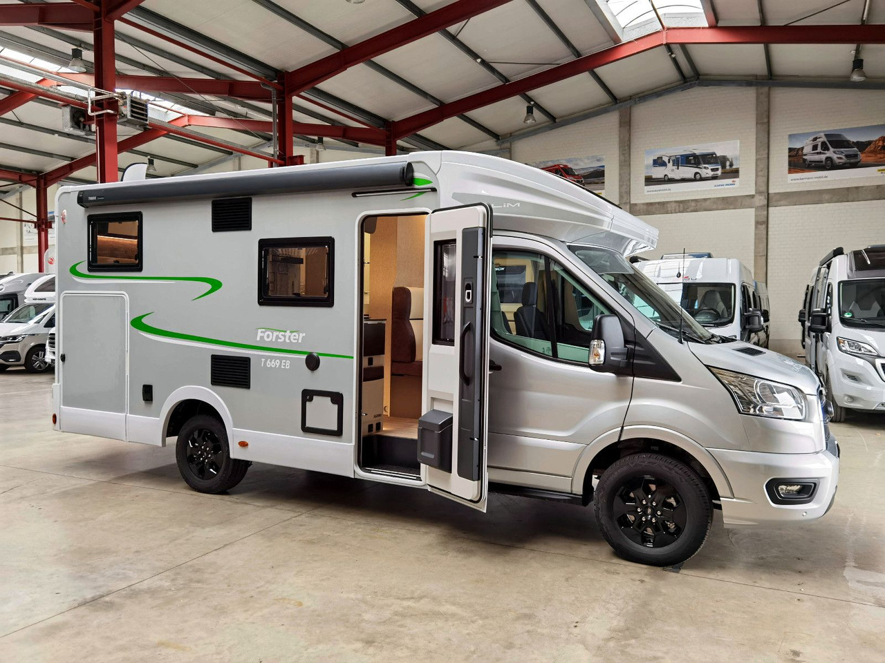 Camping-car profilé Forster T 669 EBN COUPÈ / -2025- / 165PS / EINZELBETTEN: photos 7