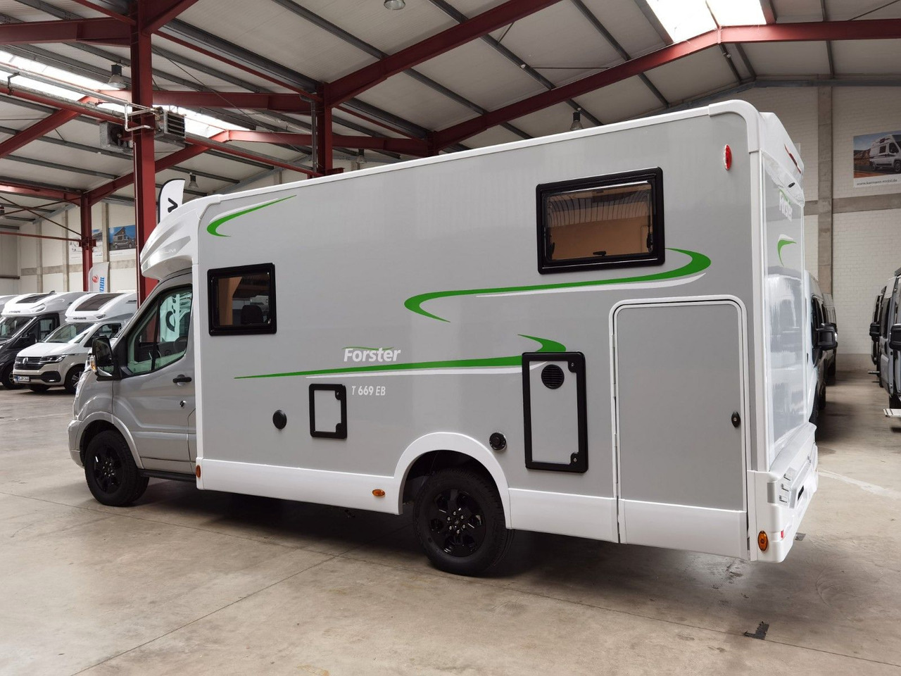 Forster T 669 EBN COUPÈ / -2025-/165PS/ SILVER - EDITION - Camping-car profilé: photos 5 Forster T 669 EBN COUPÈ / -2025-/165PS/ SILVER - EDITION - Camping-car profilé: photos 5