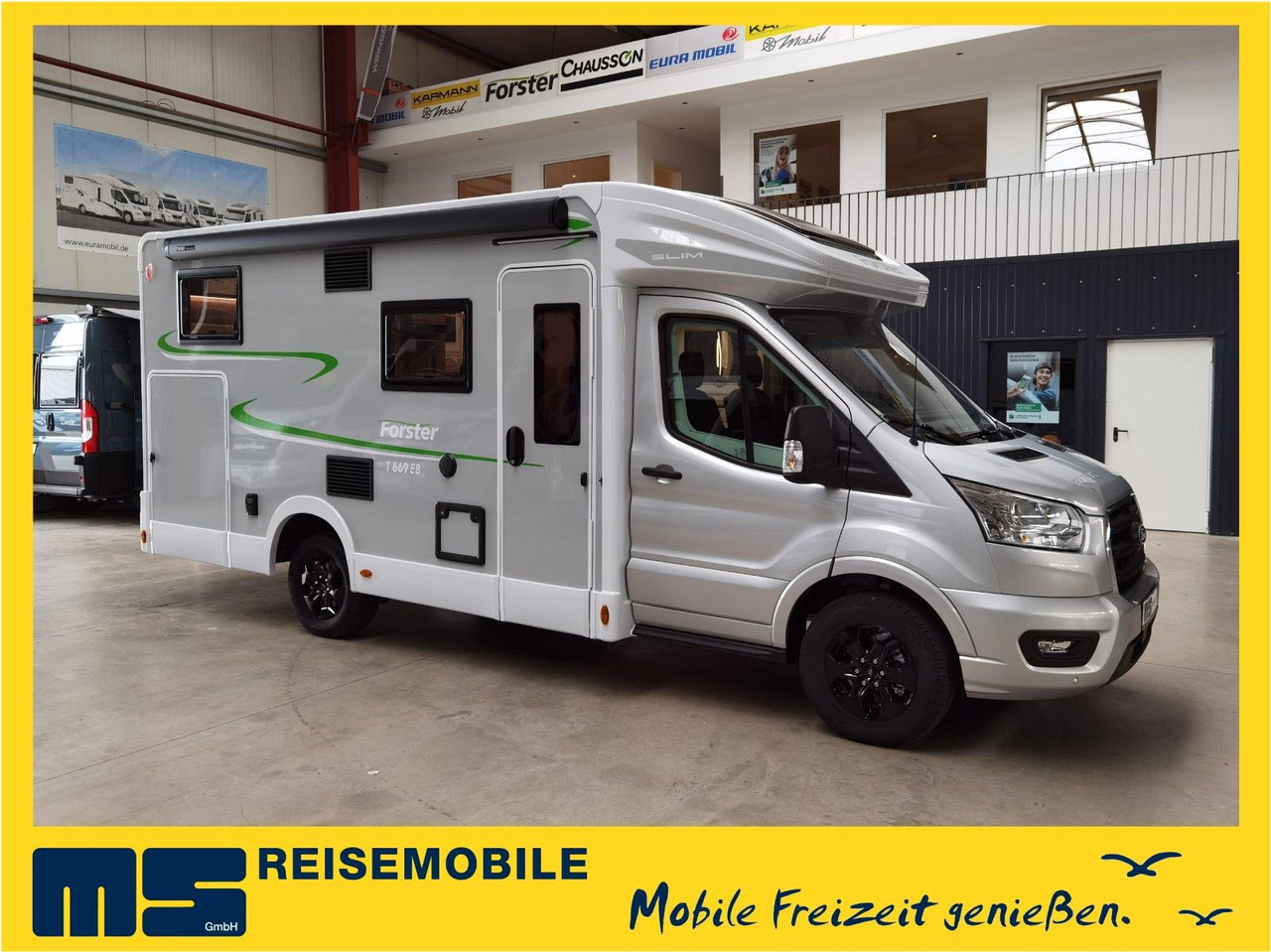 Forster T 669 EBN COUPÈ / -2025-/165PS/ SILVER - EDITION - Camping-car profilé: photos 1 Forster T 669 EBN COUPÈ / -2025-/165PS/ SILVER - EDITION - Camping-car profilé: photos 1