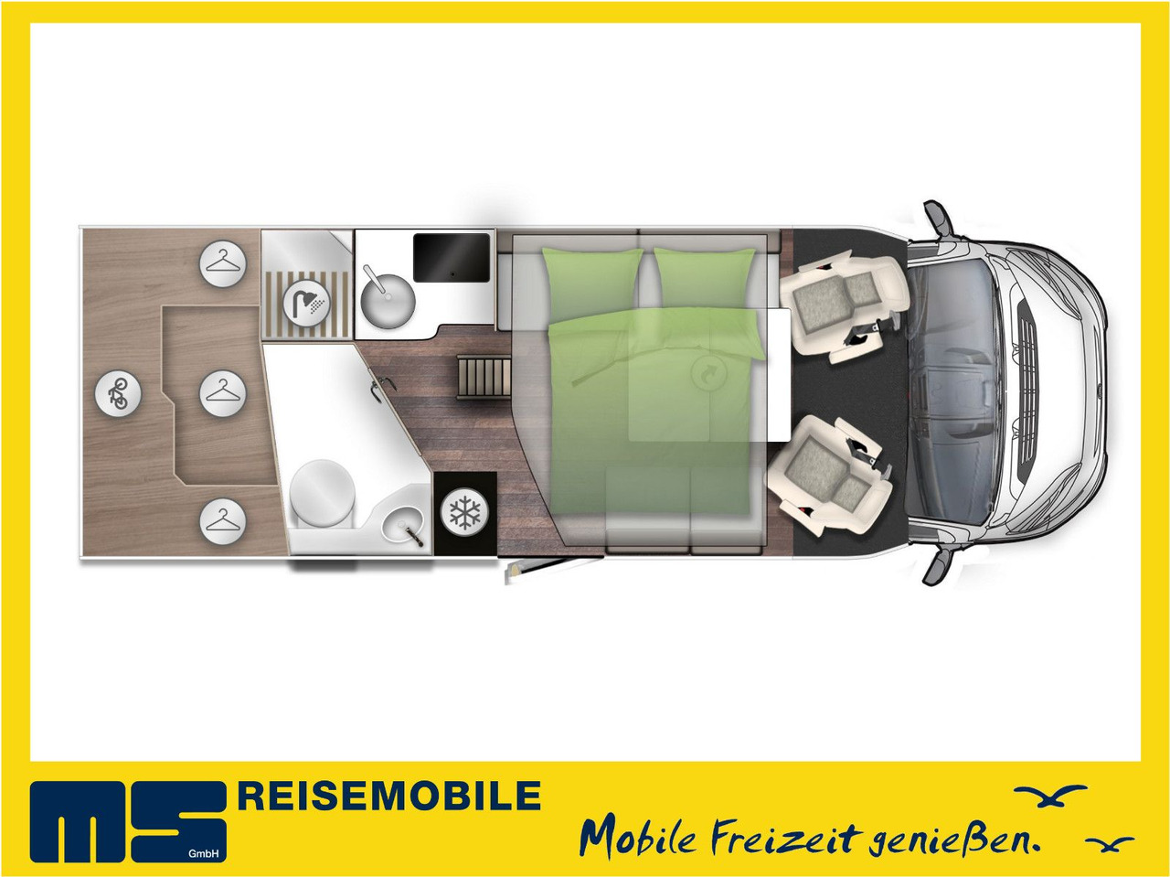 Forster T 699 LF /-2025- /140PS / XXL- HUBBETT & RAUMBAD - Camping-car profilé: photos 2 Forster T 699 LF /-2025- /140PS / XXL- HUBBETT & RAUMBAD - Camping-car profilé: photos 2