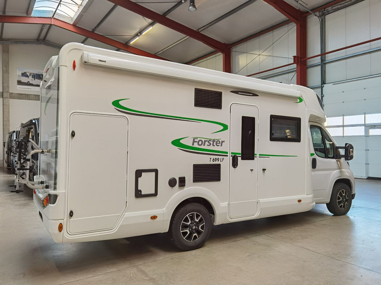 Forster T 699 LF /-MODELL 2025- / XXL- HUBBETT & RAUMBAD - Camping-car profilé: photos 4 Forster T 699 LF /-MODELL 2025- / XXL- HUBBETT & RAUMBAD - Camping-car profilé: photos 4